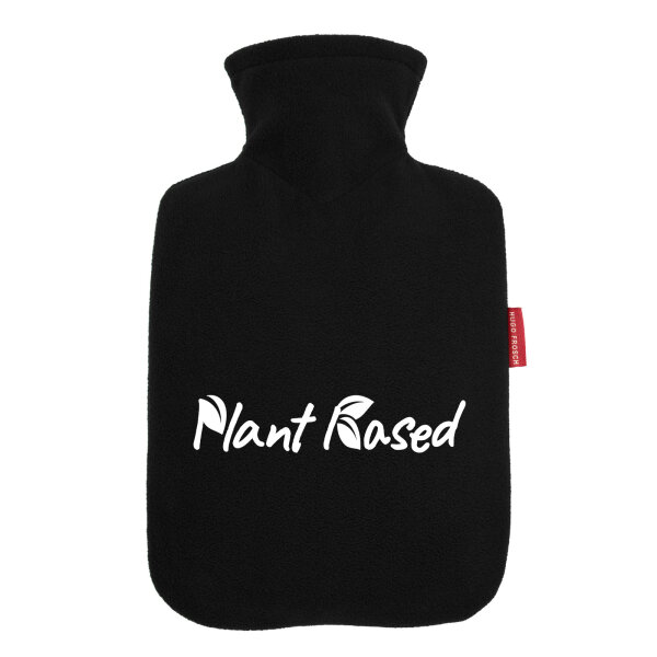 Wärmflasche Plant Based Blätter