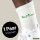 Socken Plant Based Blätter Größe 37/46 White Motiv Tennissocken