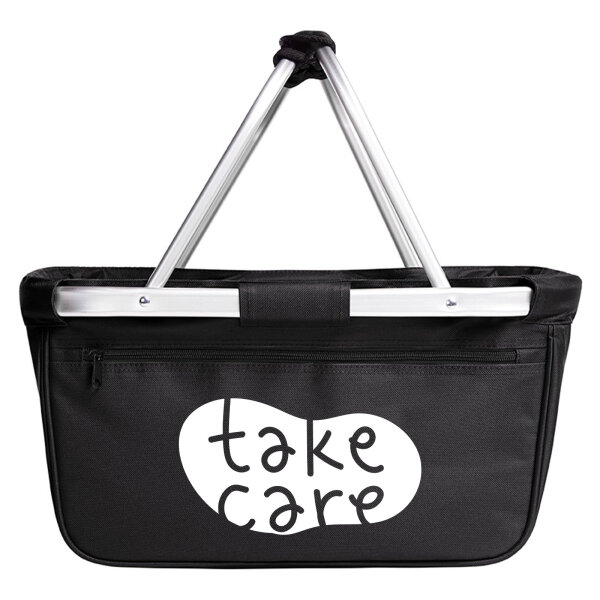 Einkaufskorb faltbar Take Care Batch 20 Liter Tragekorb Black