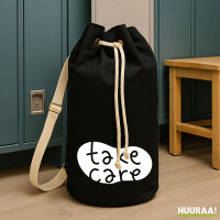Seesack Take Care Batch 20 Liter Black