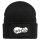 Beanie YOLO you only live once Black Mütze