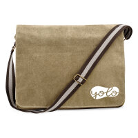 Umhängetasche YOLO you only live once 14 Liter