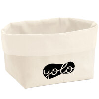 Organizer YOLO you only live once Aufbewahrungskorb