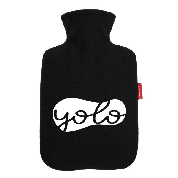 Wärmflasche YOLO you only live once