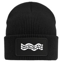 Beanie Hooray Hurra Black Mütze