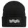 Beanie Hooray Hurra Black Mütze