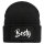 Beanie Besty Bestie Black Mütze