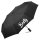 Regenschirm Besty Bestie 98cm Schwarz