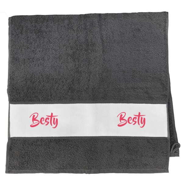 Handtuch Besty Bestie 50x100cm