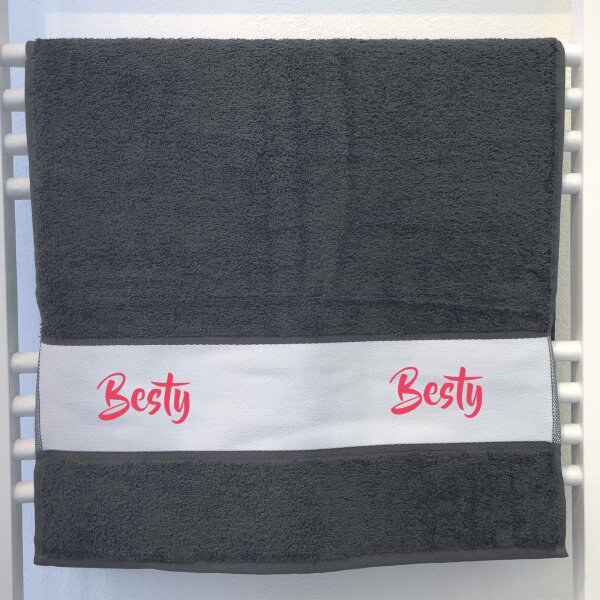 Handtuch Besty Bestie 50x100cm
