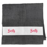 Handtuch Besty Bestie 50x100cm