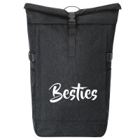 Kurierrucksack Bestie Besty 30-44 Liter Black Melange
