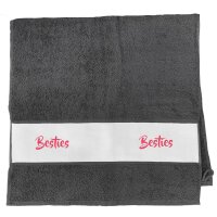 Handtuch Bestie Besty 50x100cm
