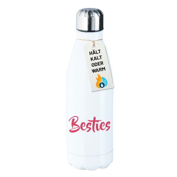 Edelstahl-Trinkflasche Bestie Besty 500ml Wasserflasche