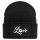 Beanie Love Kuss Black Mütze