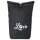 Kurierrucksack Love Kuss 30-44 Liter Black Melange