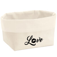 Organizer Love Kuss Aufbewahrungskorb