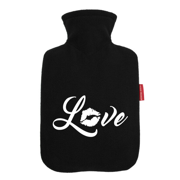 Wärmflasche Love Kuss