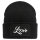 Beanie Love Herz Hearth Black Mütze