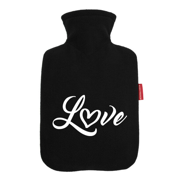 Wärmflasche Love Herz Hearth