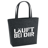 Filzshopper Läuft bei dir Jugendwort 22 Liter...