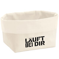 Organizer Läuft bei dir Jugendwort Aufbewahrungskorb
