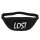 Bauchtasche Lost Jugendwort 2,5 Liter Black Crossbody Bag