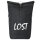 Kurierrucksack Lost Jugendwort 30-44 Liter Black Melange