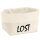 Organizer Lost Jugendwort Aufbewahrungskorb