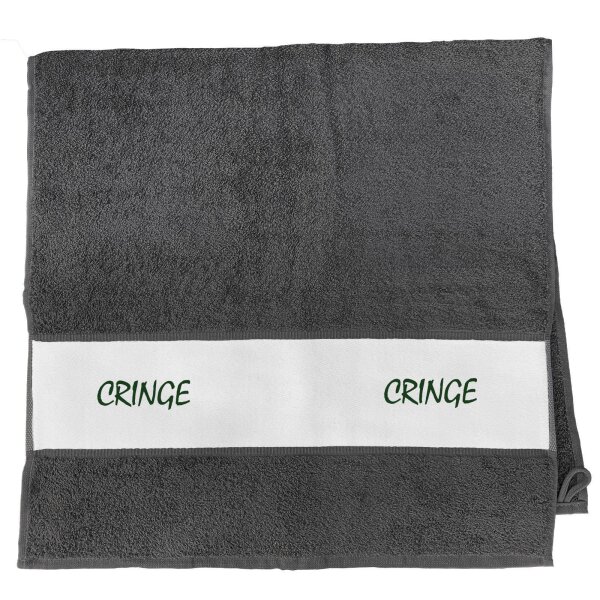 Handtuch Cringe Jugendwort 50x100cm