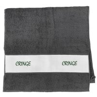 Handtuch Cringe Jugendwort 50x100cm