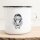 Emaille Tasse Affe Astronaut Vintage 300ml