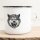 Emaille Tasse Böser Wolf Vintage 300ml
