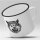 Emaille Tasse Böser Wolf Vintage 300ml