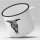 Emaille Tasse Büffelschädel Vintage 300ml