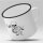Emaille Tasse Totenkopf Vintage 300ml