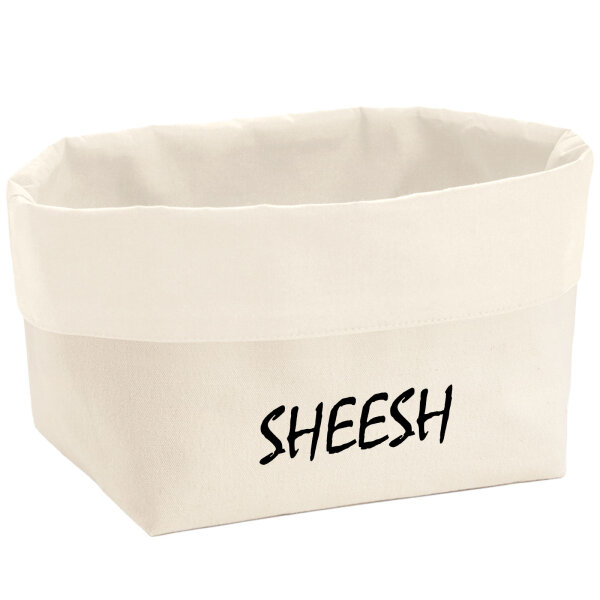 Organizer Sheesh Jugendwort Aufbewahrungskorb