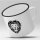 Emaille Tasse Löwenkopf Vintage 300ml