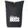 Kurierrucksack like a Boss Spruch 30-44 Liter Black Melange