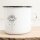 Emaille Tasse Blume Vintage 300ml