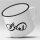 Emaille Tasse Friend Unendlichkeit Vintage 300ml