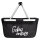Einkaufskorb faltbar G`day mate Spruch 20 Liter Tragekorb Black