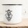 Emaille Tasse Anker Tau Tattoo Vintage 300ml