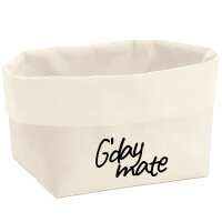 Organizer G`day mate Spruch Aufbewahrungskorb