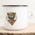 Emaille Tasse Böser Tiger Piercing Vintage 300ml