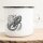 Emaille Tasse Wyvern Drache Vintage 300ml