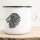 Emaille Tasse Löwenkopf Vintage 300ml