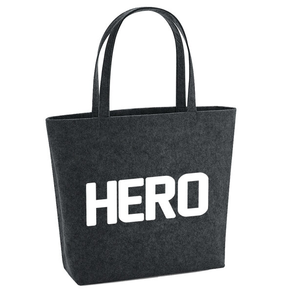 Filzshopper Hero Held 22 Liter Filztasche