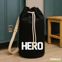 Seesack Hero Held 20 Liter Rucksack Black