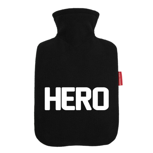 Wärmflasche Hero Held
